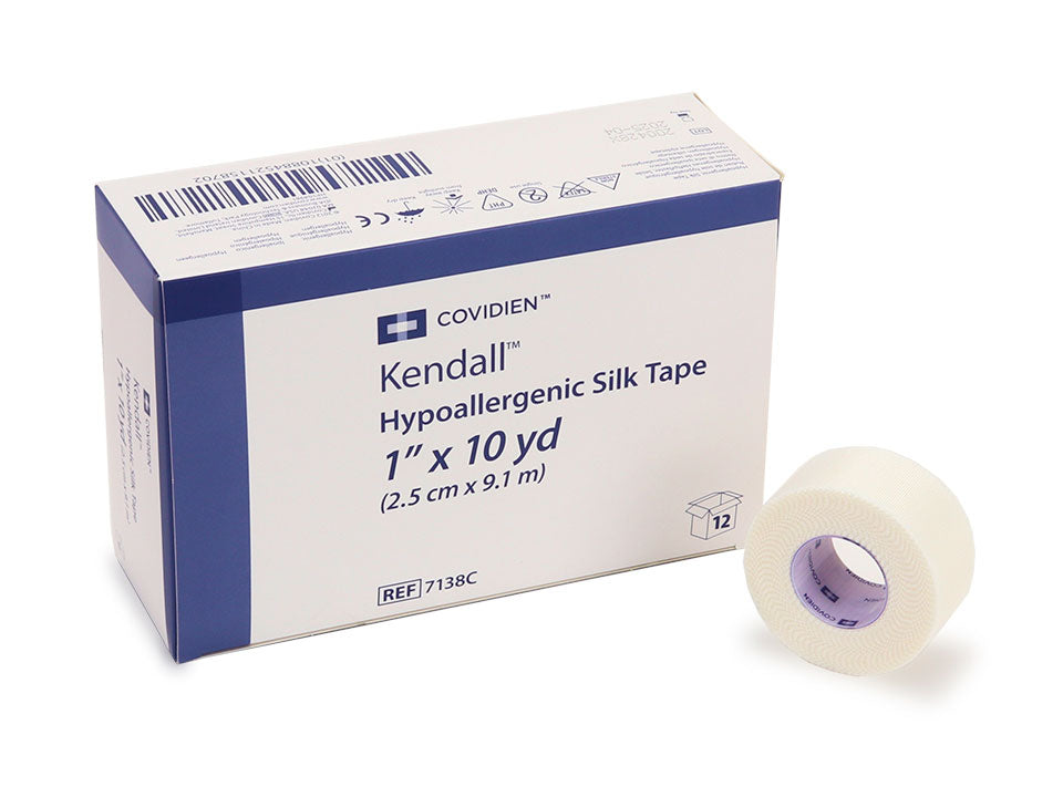 Tape Kendall Hypoallergenic 1"x10yd