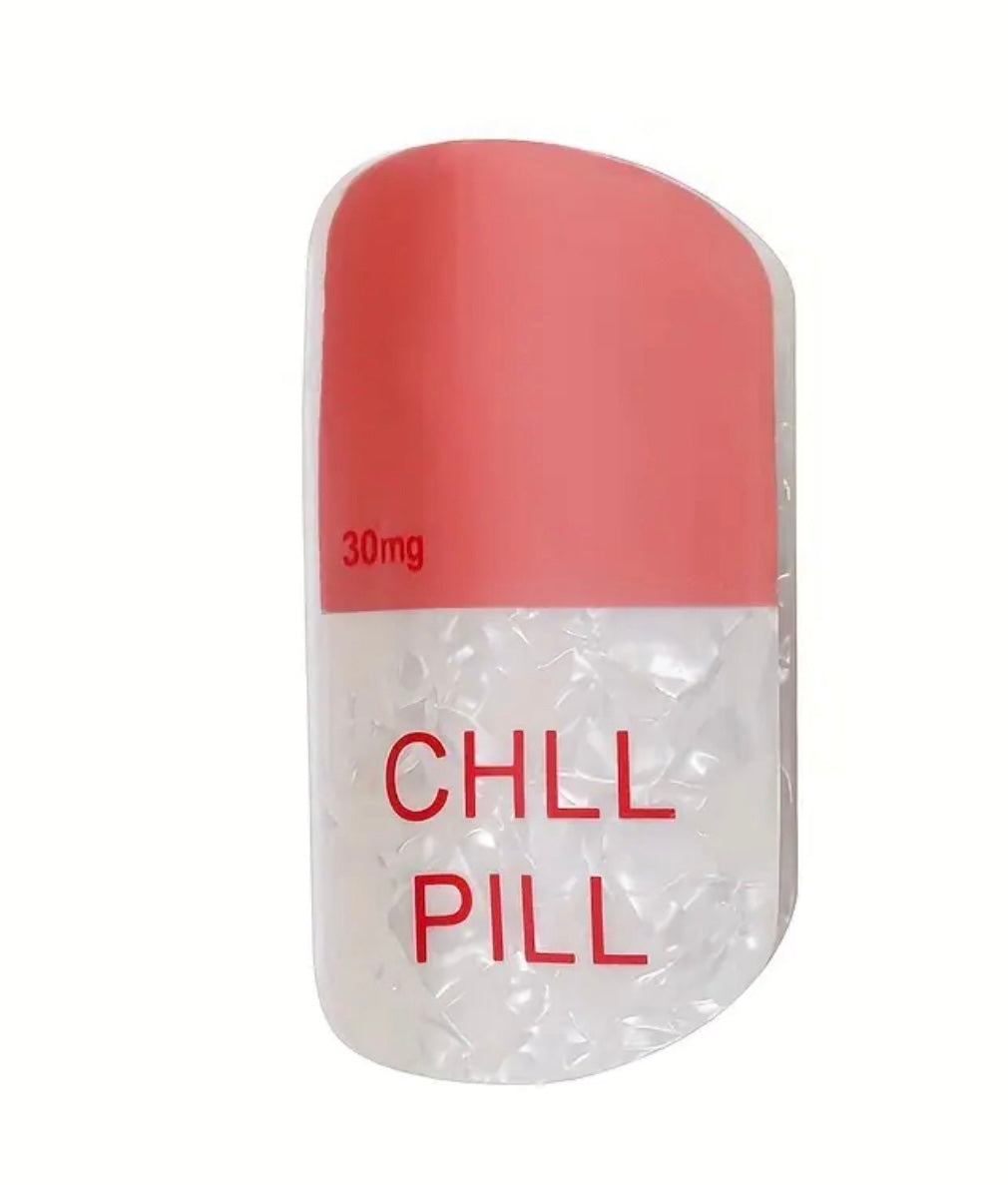 Clip para el cabello - Chill Pill