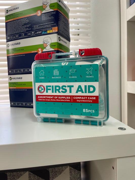 First Aid pequeño de 85pcs