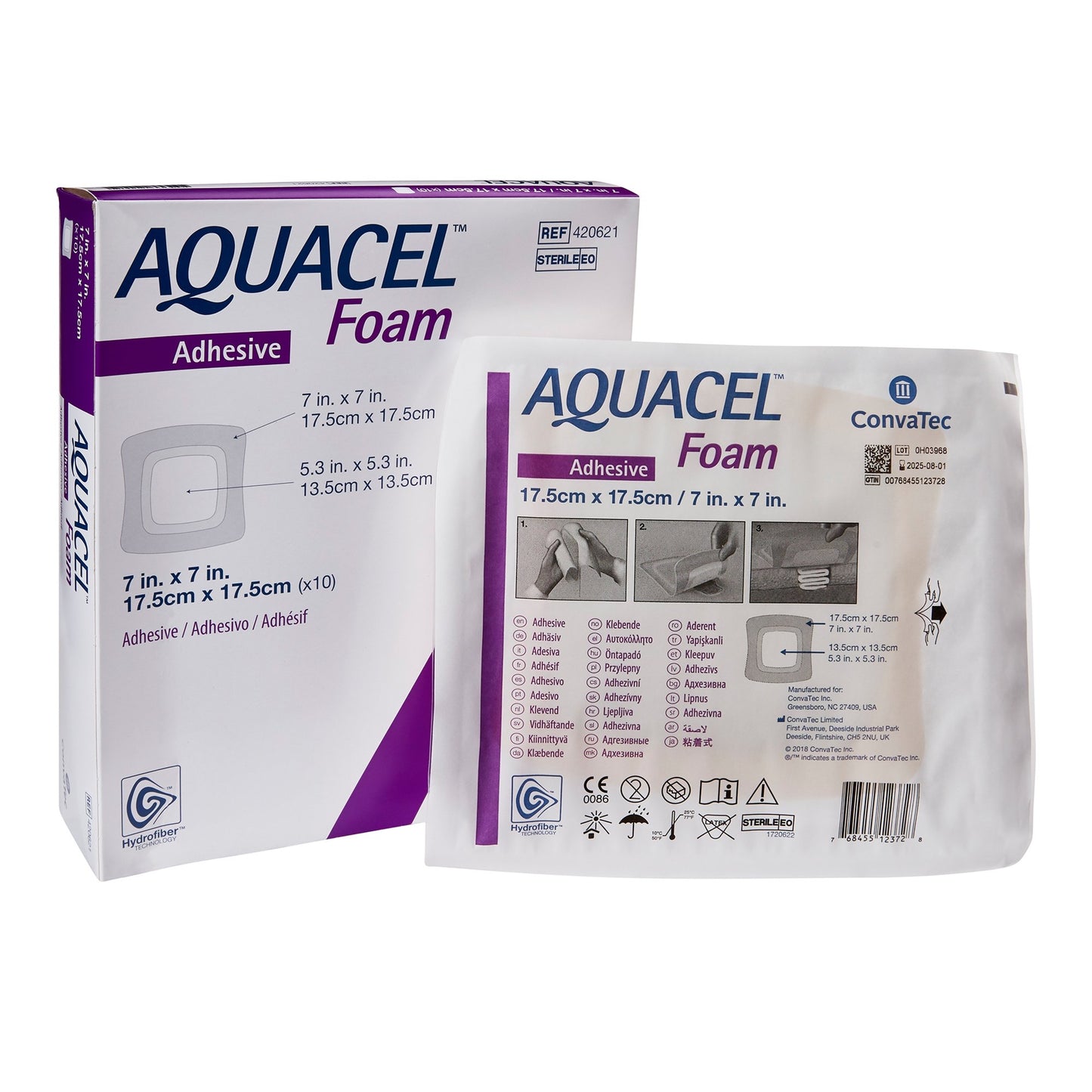 Aquacel Foam Adhesive