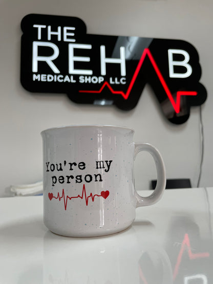 Taza - You’re my person / GREY’S ANATOMY