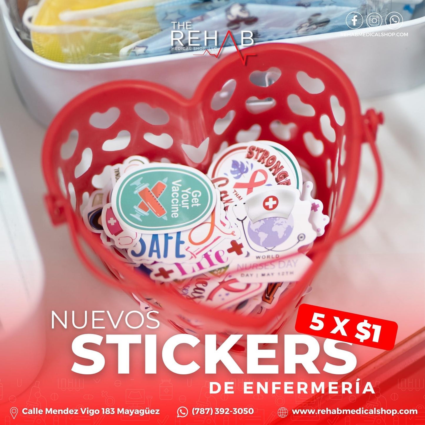 Stickers de enfermería