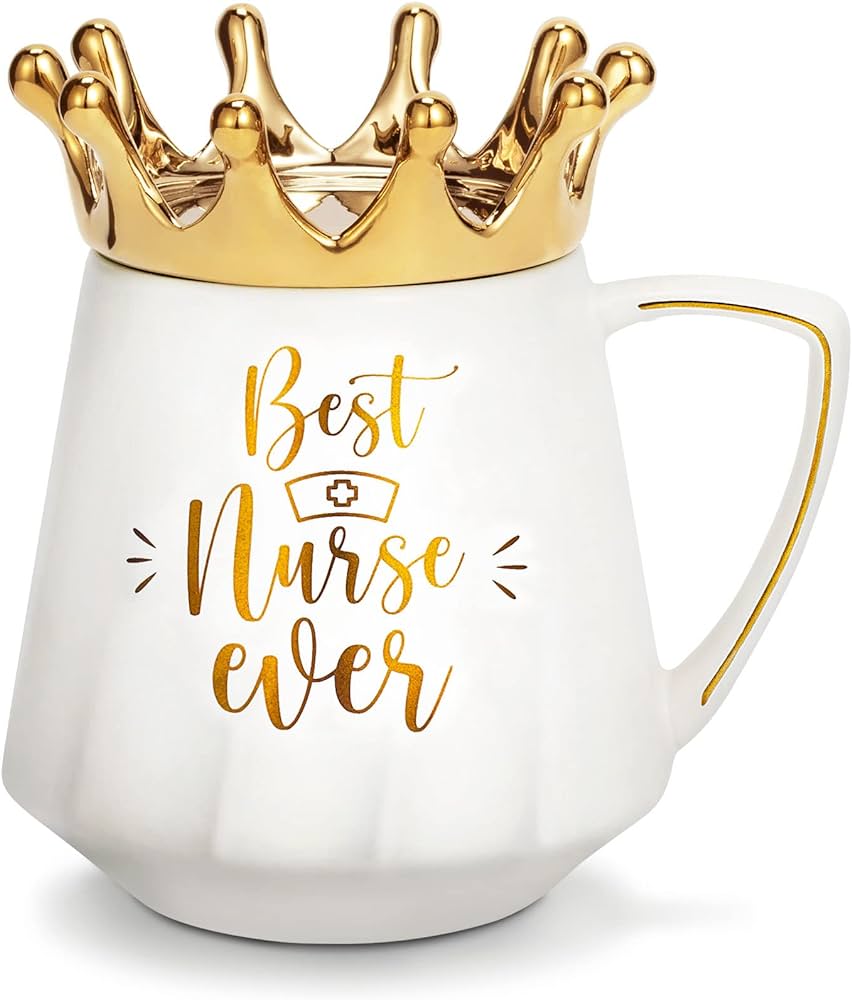 Best Nurse Ever - taza de corona