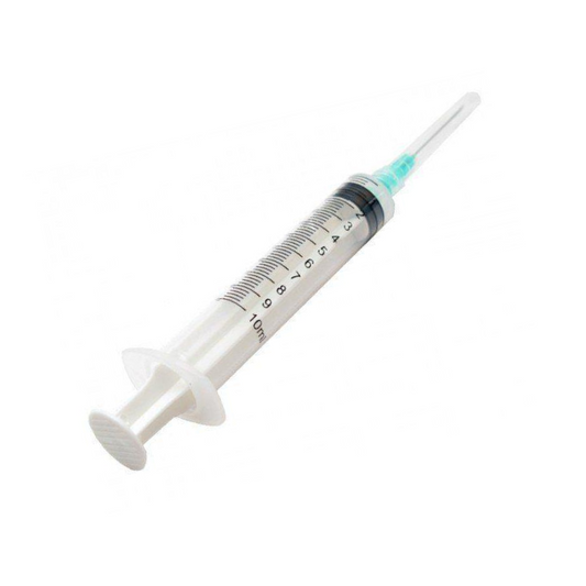 Syringe 10cc L/Lock 20g x 1"