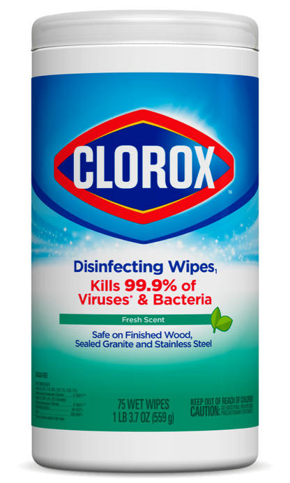 Clorox Desinfecting Wipes