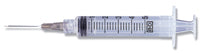 Syringe 5cc L/Lock 21G x 1 1/2