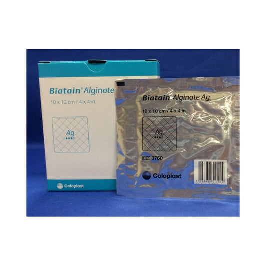 Biatain Alginate Ag 4x4 in