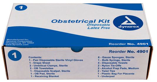 Obstetrical Kit - Dynarex