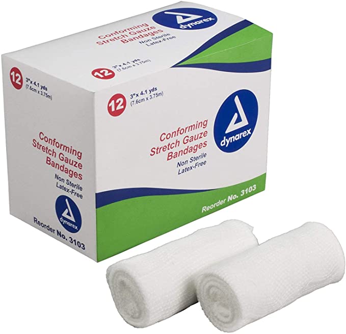 Gauze Strech Band Roll 2" No esteril