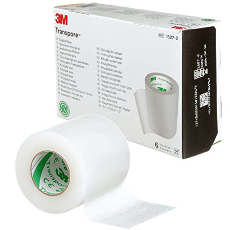 Tape Transpore 3M 2in x 10 yd