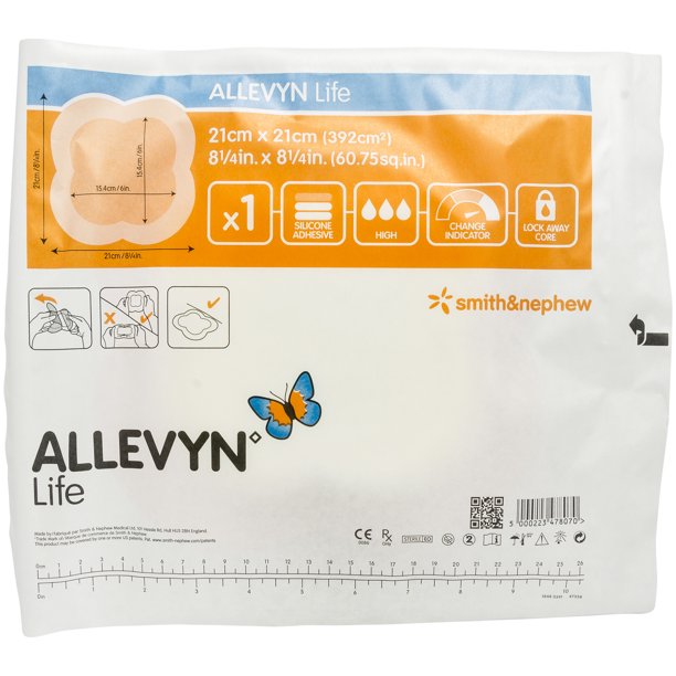 Allevyn Life 21cm x 21cm