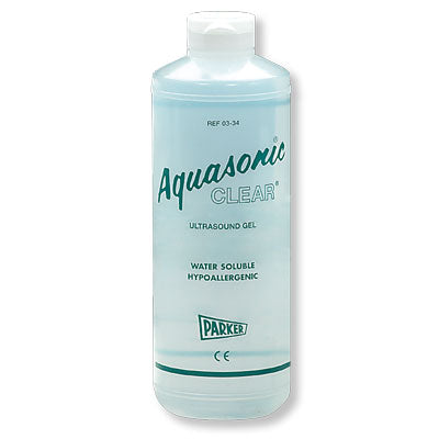 AQUASONIC ULTRASOUND GEL 1LT