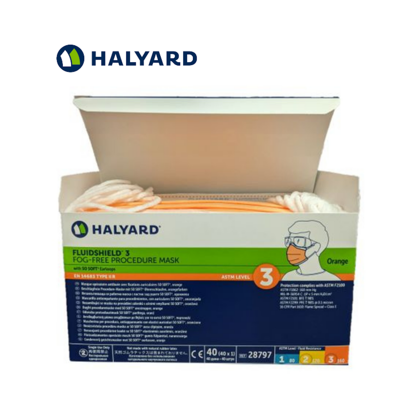 Halyard Fluidshield Level 3