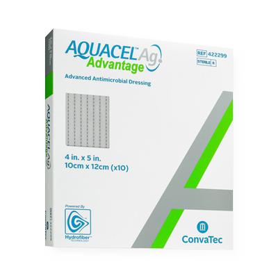 Aquacel Ag Advantage 4in x 5in paquete de 10