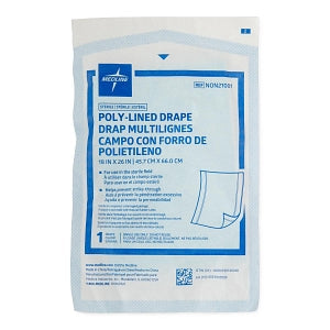 Poly-lined Drape Medline