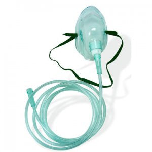 Oxygen Mask Adult 7’ HME