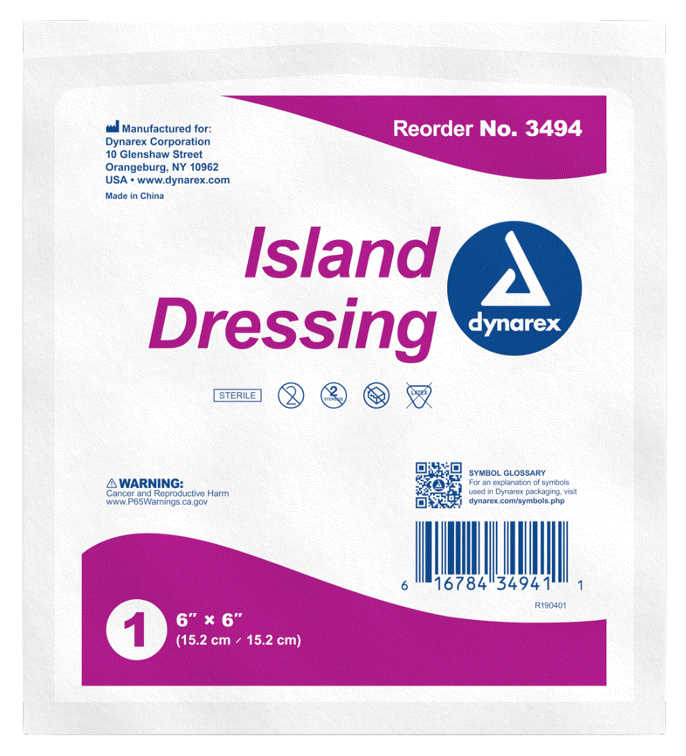 Island Dressing 6”x6”