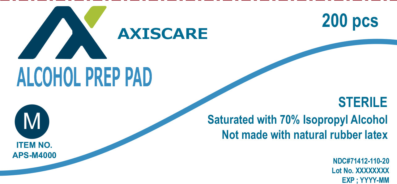 Alcohol Prep Pad  70%