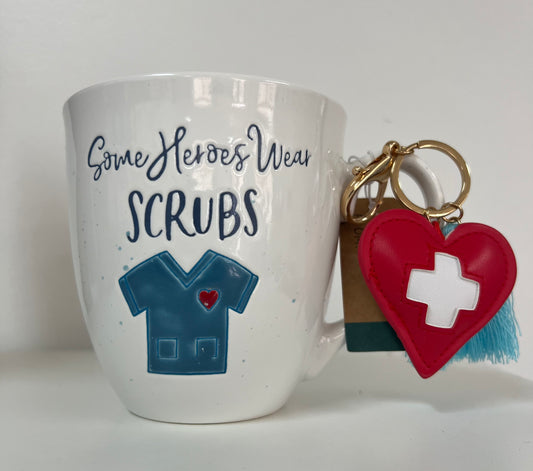 Taza - Some Heroes Wear Scrubs