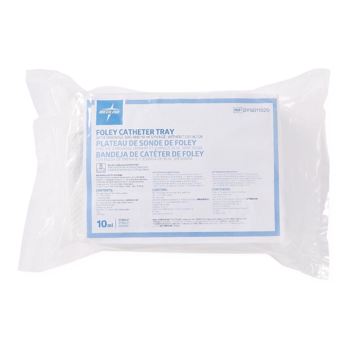 Catheter Insertion Tray - MEDLINE