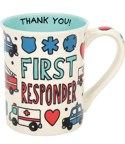 Taza First Responder