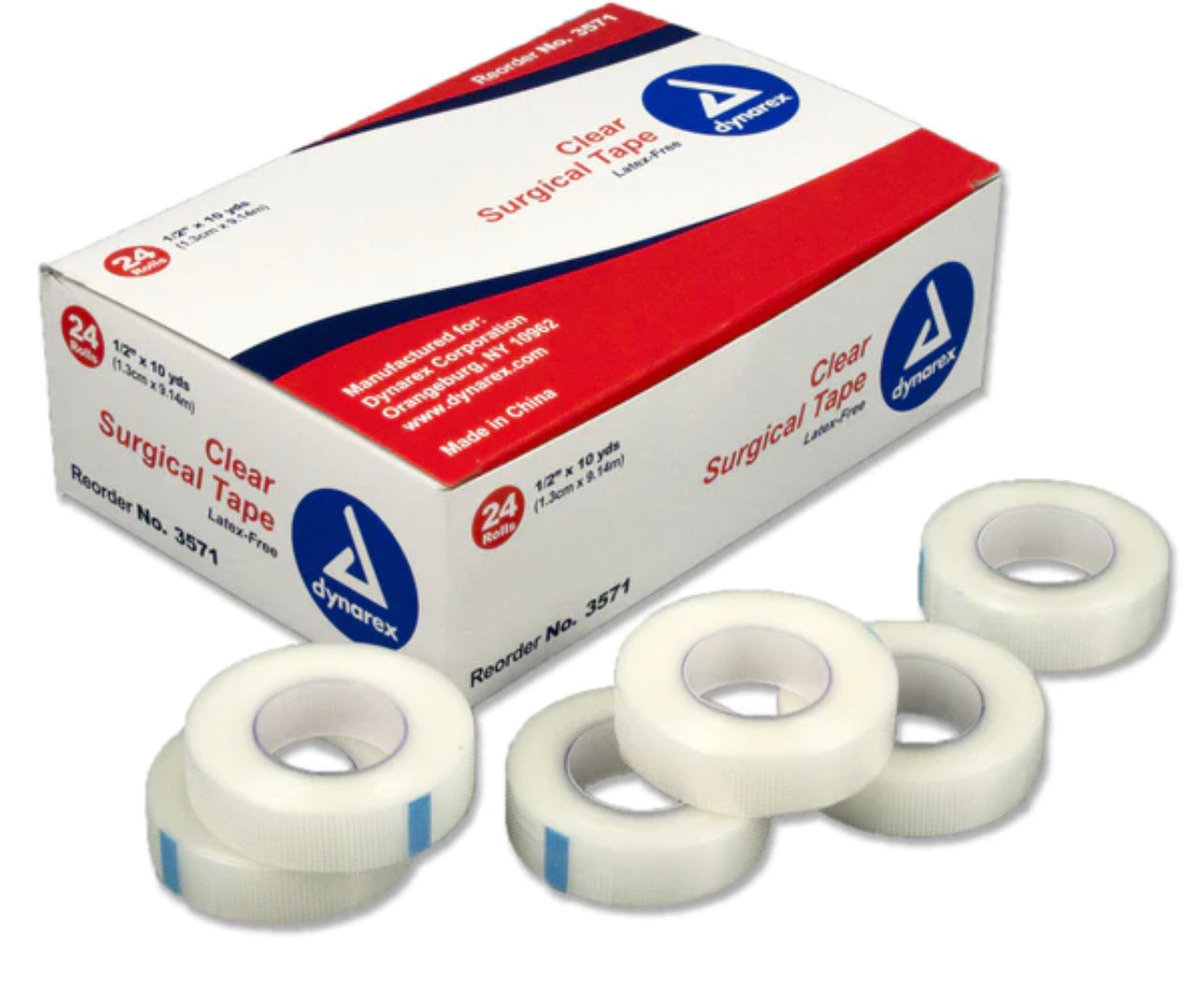 Clear Surgical Tape Individual