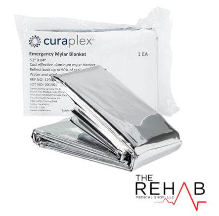 Curaplex, Mylar Blanket Aluminium