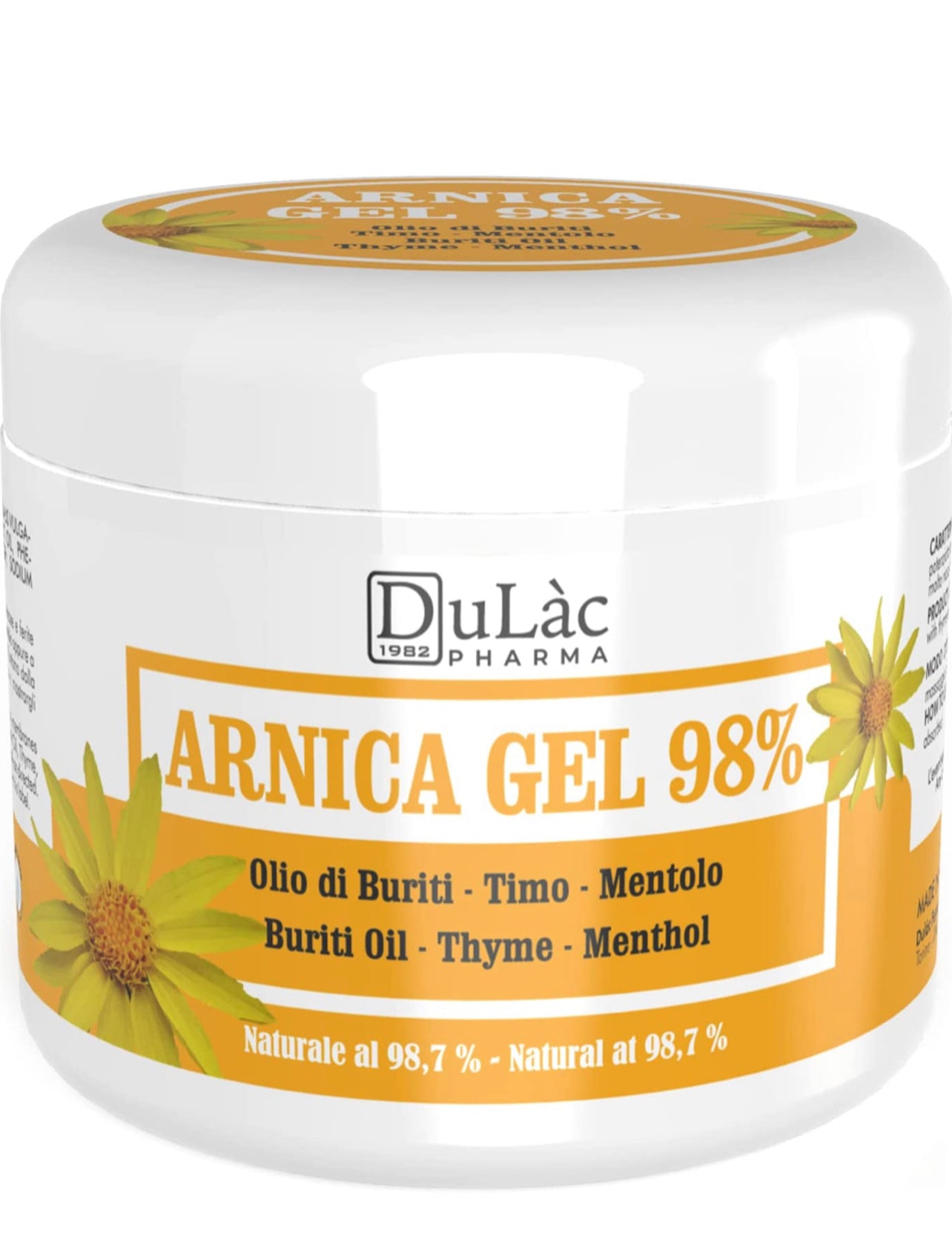 Arnica Gel 98% DuLàc