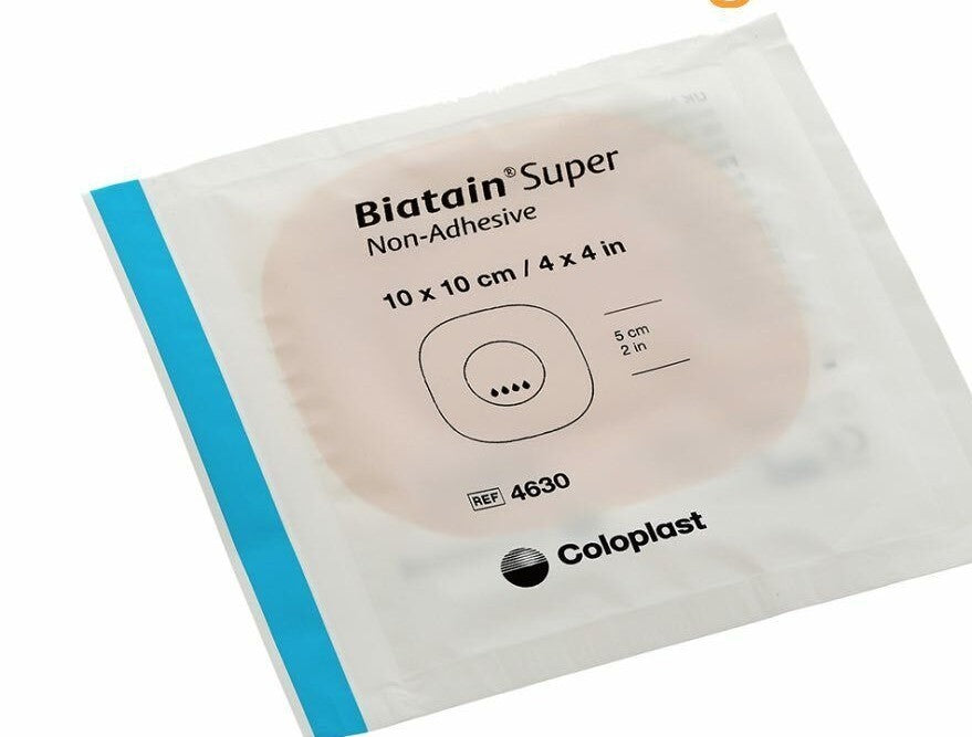 Biatain Super, Adhesive 4x4 in