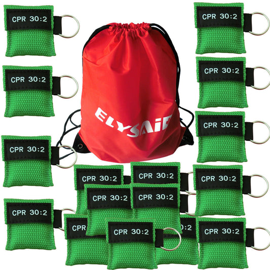 CPR Face Shield Paquete de 100 unidades