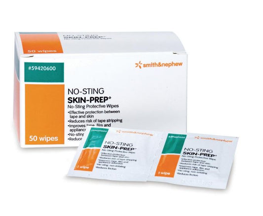 No-Sting Skin-Prep Protective Wipes